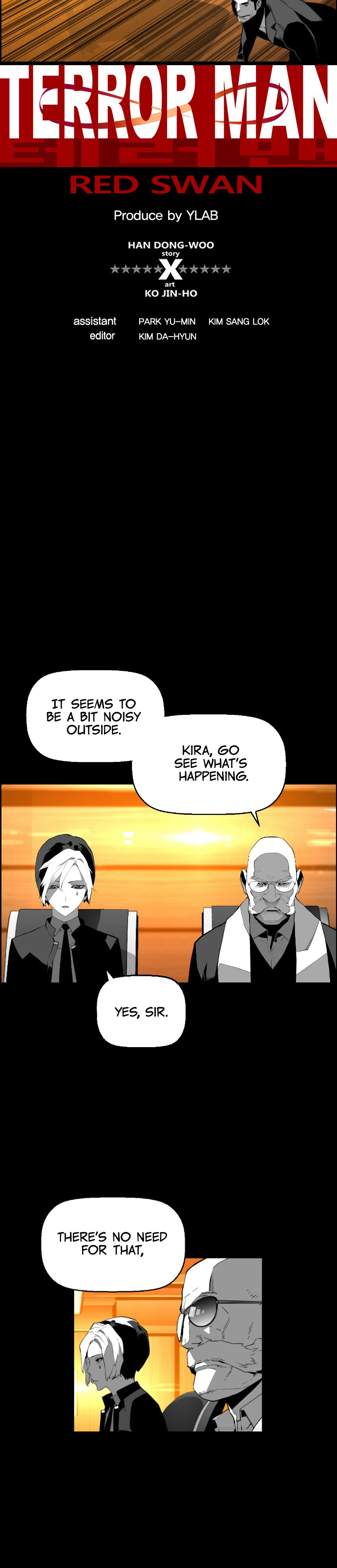 Read Terror Man (en) Manga Online