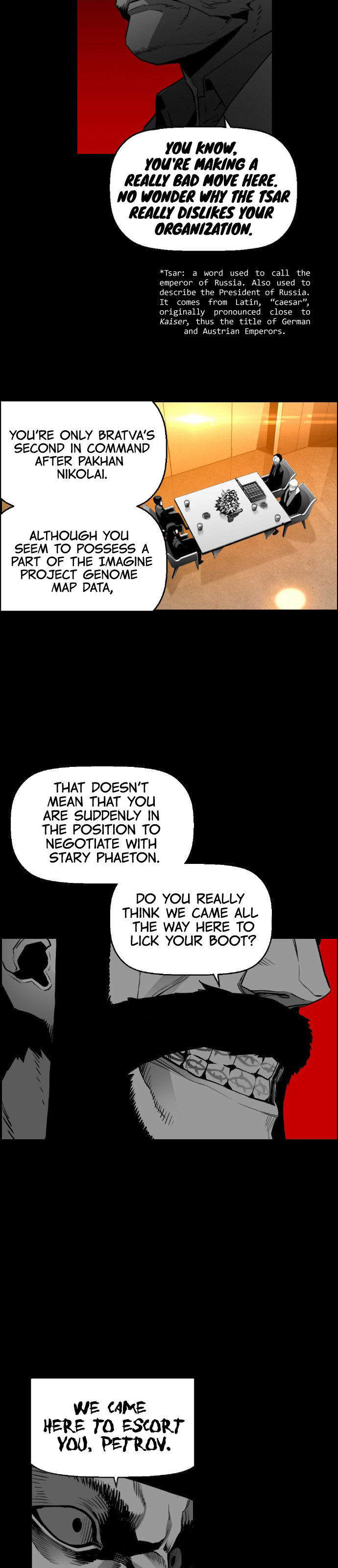 Read Terror Man (en) Manga Online