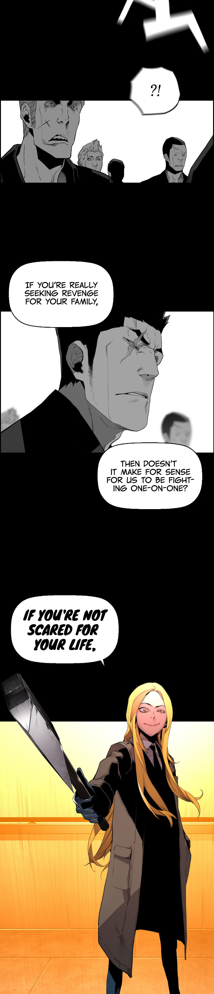 Read Terror Man (en) Manga Online