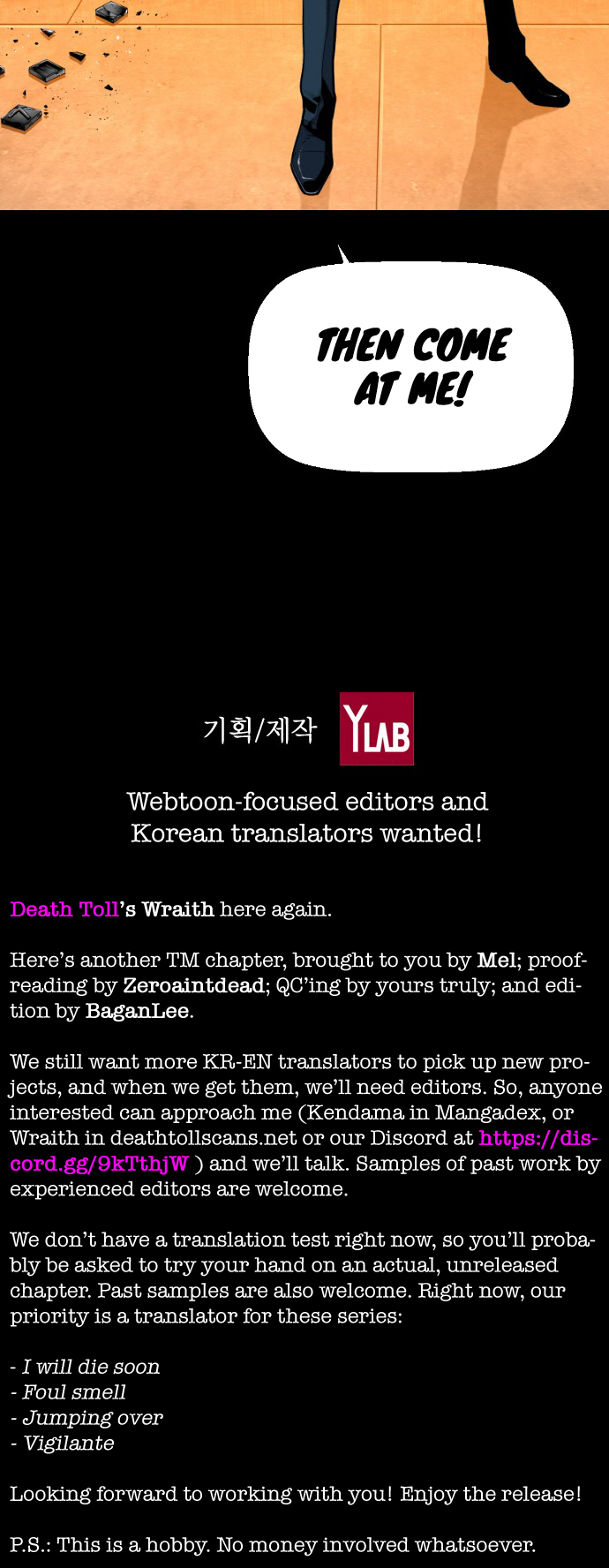 Read Terror Man (en) Manga Online