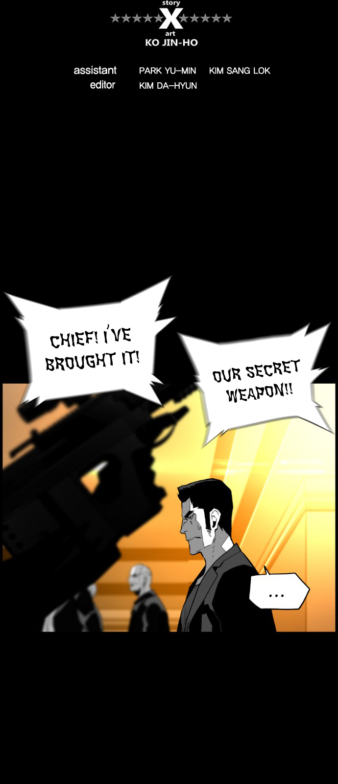 Read Terror Man (en) Manga Online