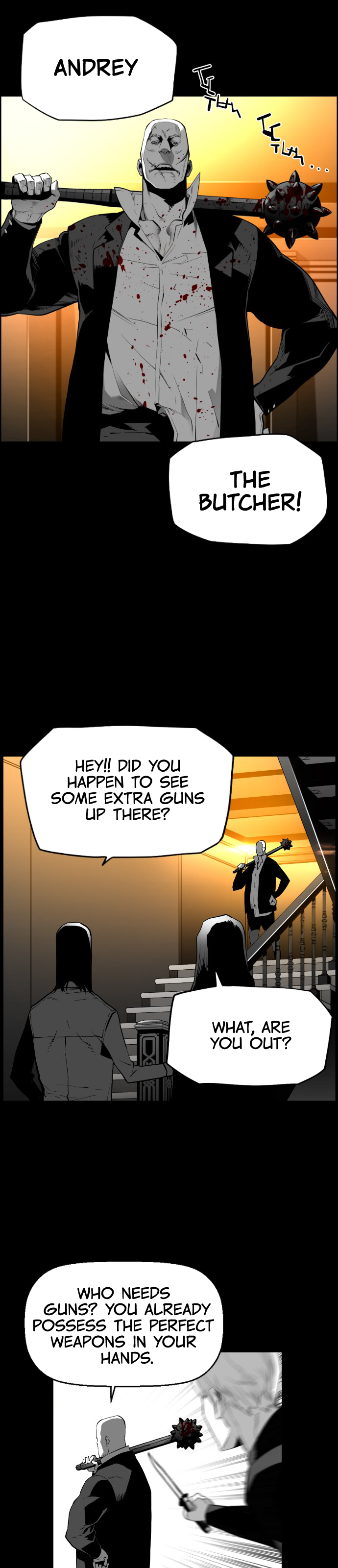 Read Terror Man (en) Manga Online