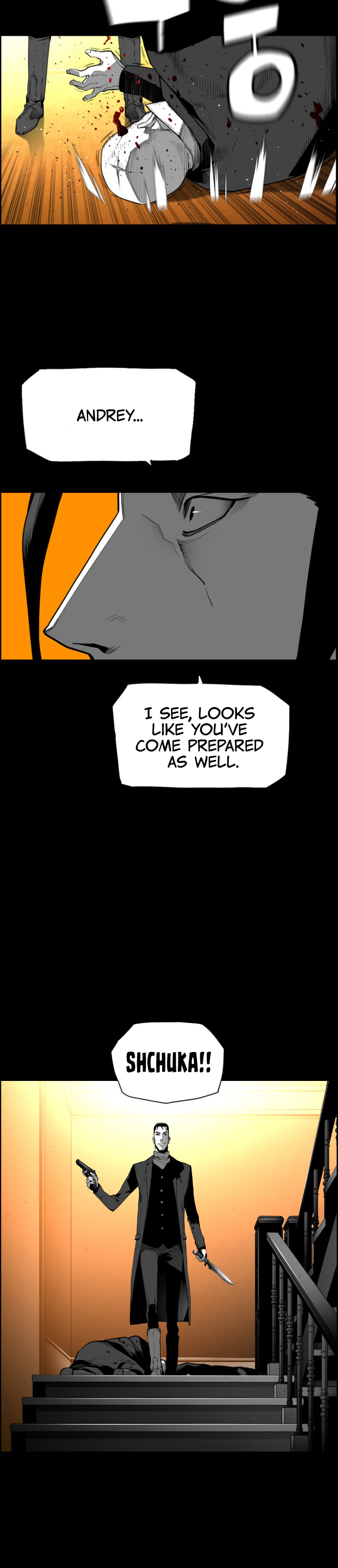 Read Terror Man (en) Manga Online