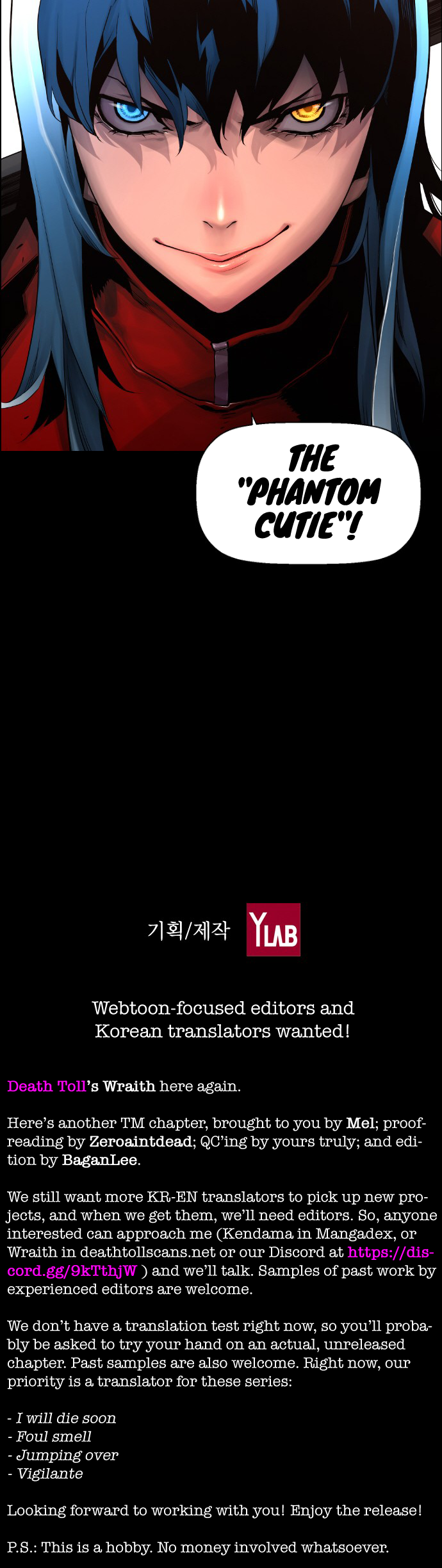 Read Terror Man (en) Manga Online