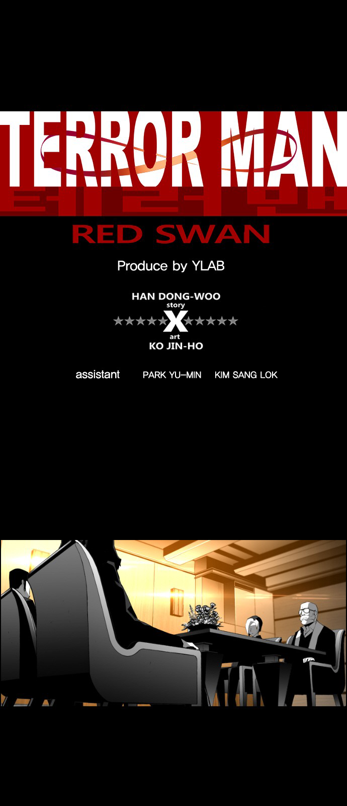 Read Terror Man (en) Manga Online