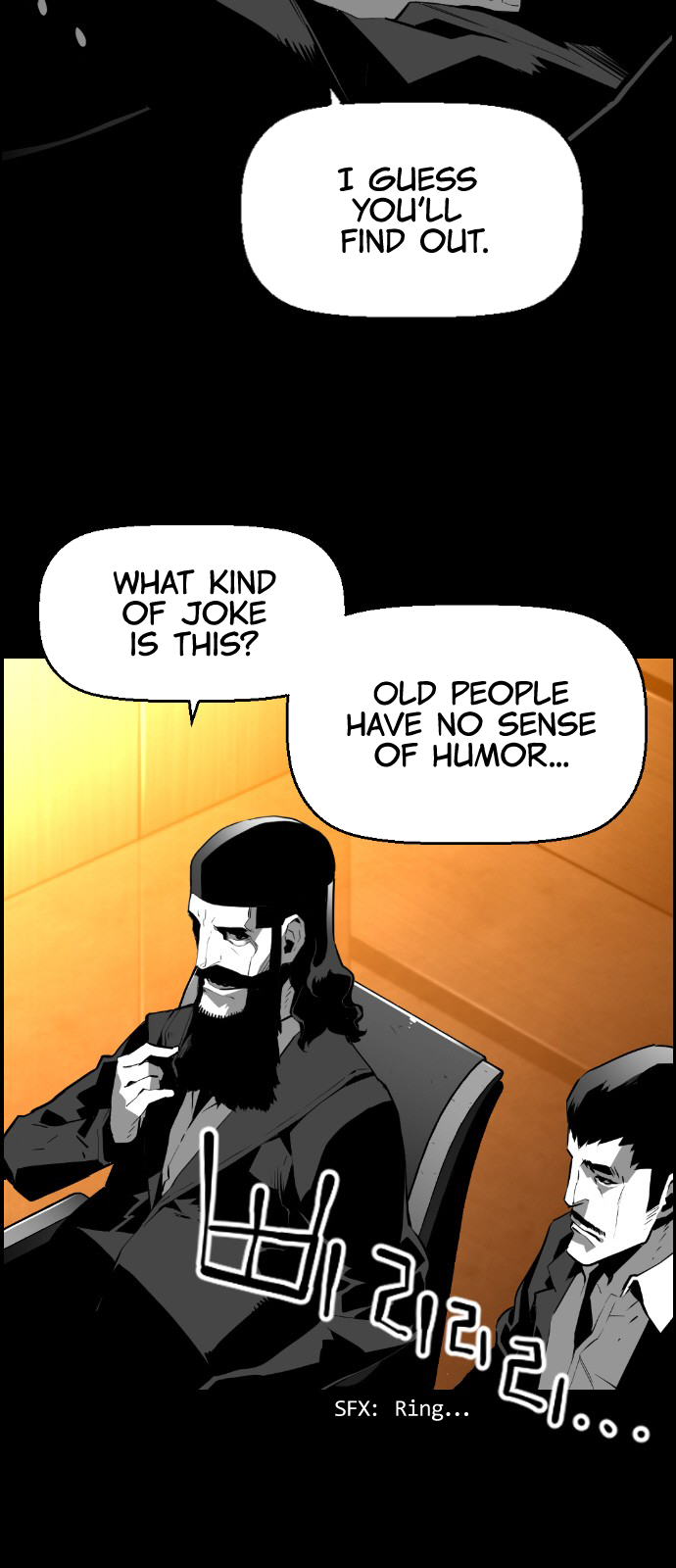 Read Terror Man (en) Manga Online