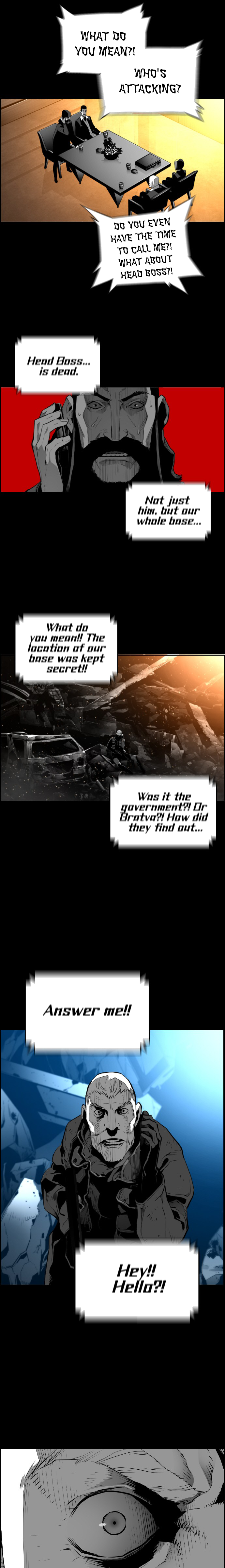 Read Terror Man (en) Manga Online