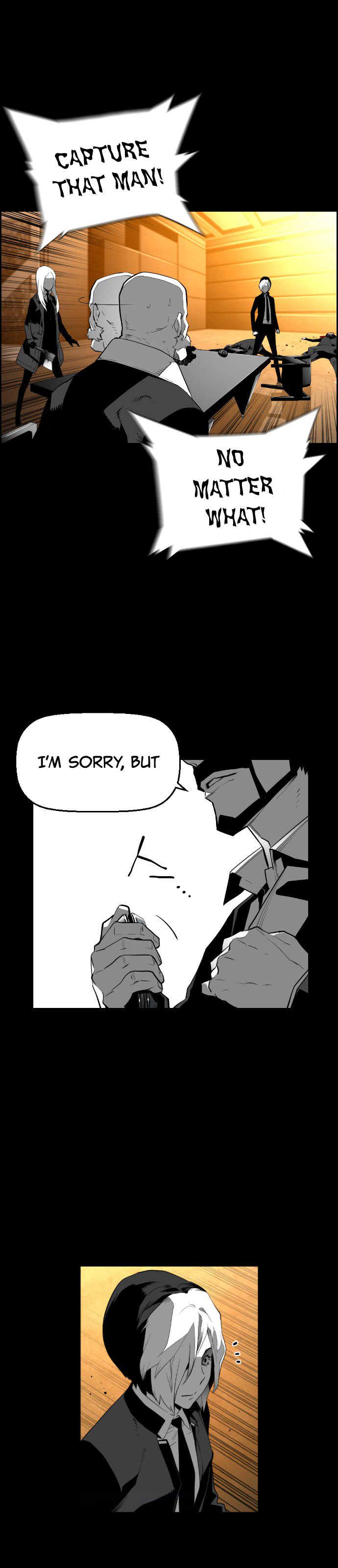 Read Terror Man (en) Manga Online