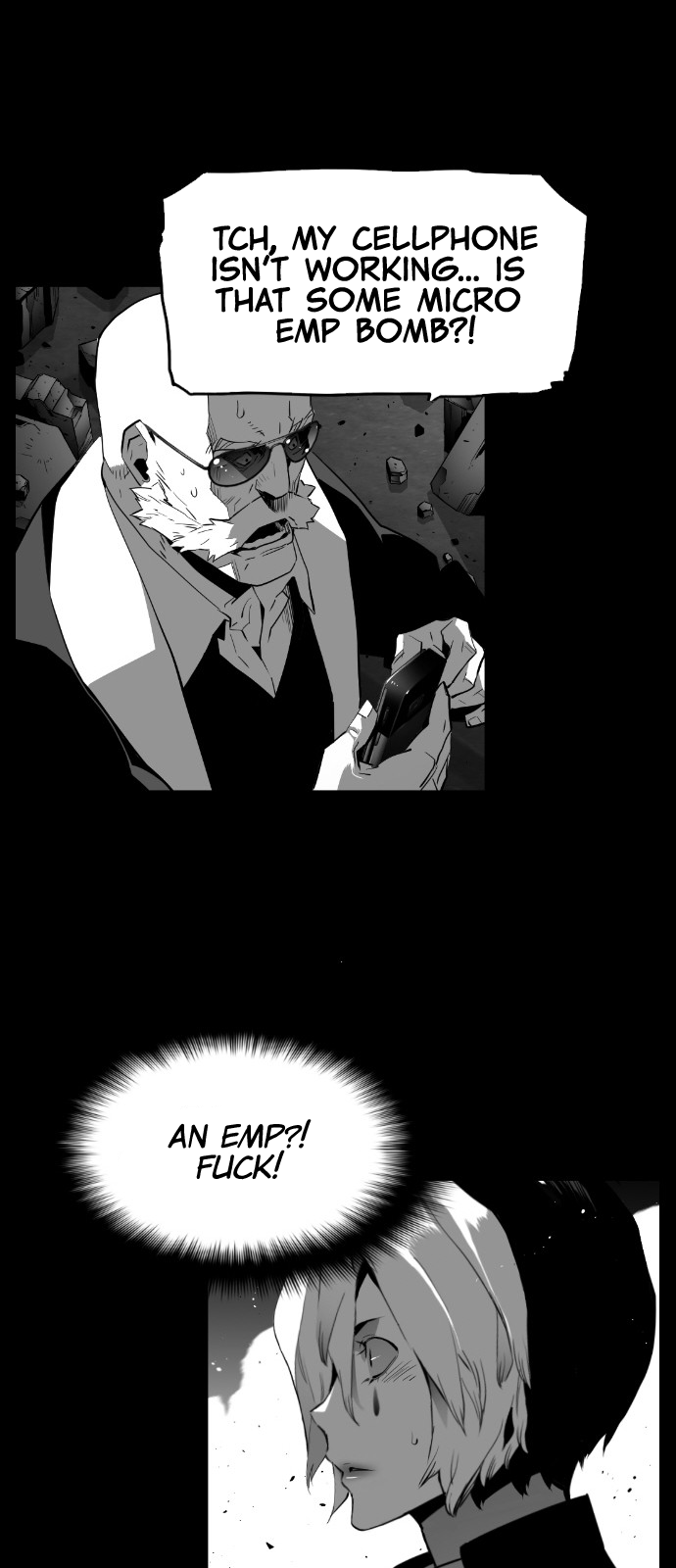 Read Terror Man (en) Manga Online