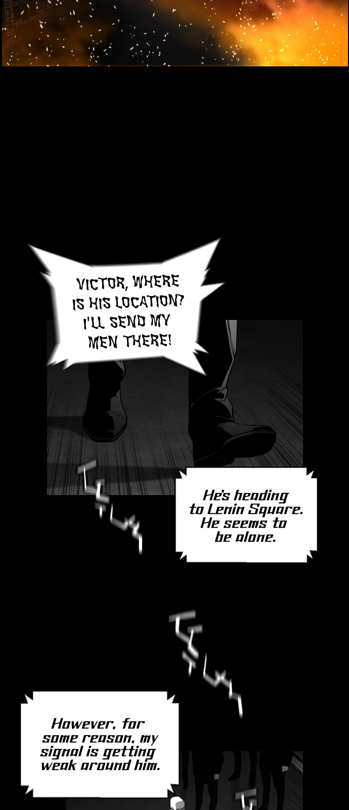Read Terror Man (en) Manga Online