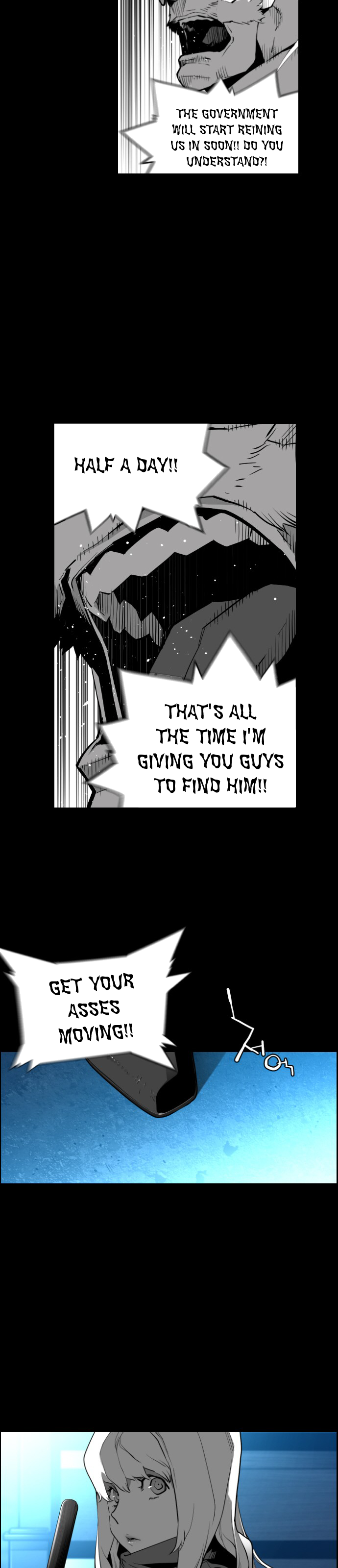 Read Terror Man (en) Manga Online