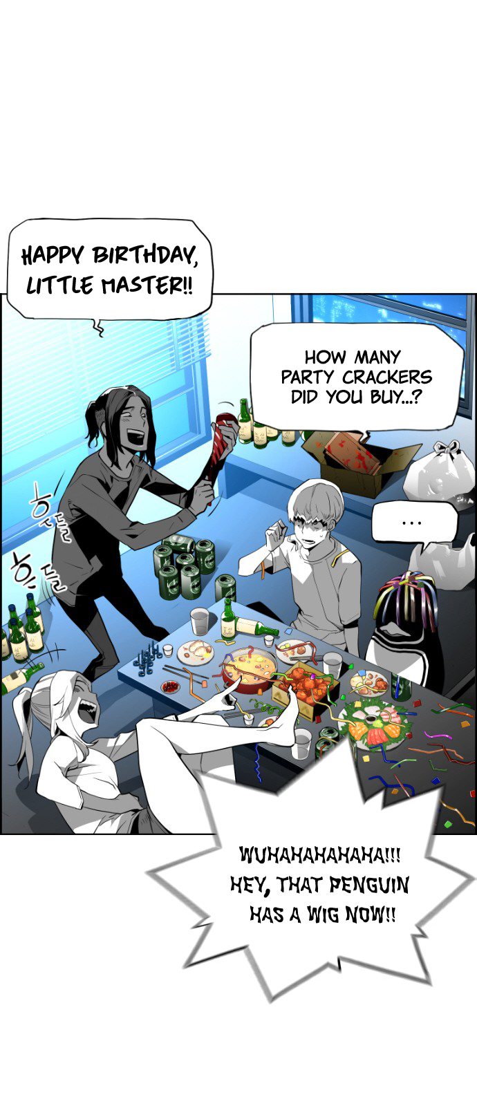 Read Terror Man (en) Manga Online