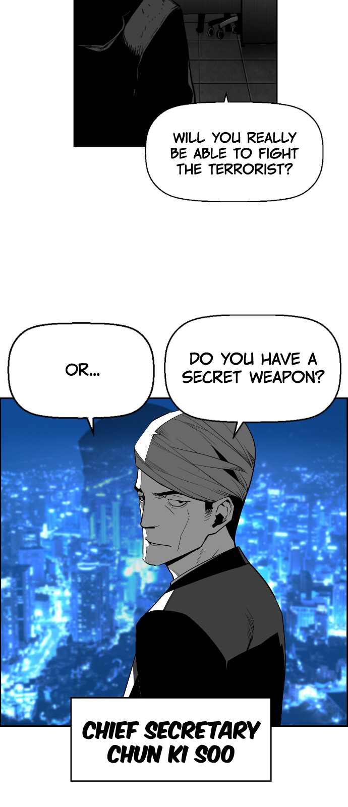 Read Terror Man (en) Manga Online