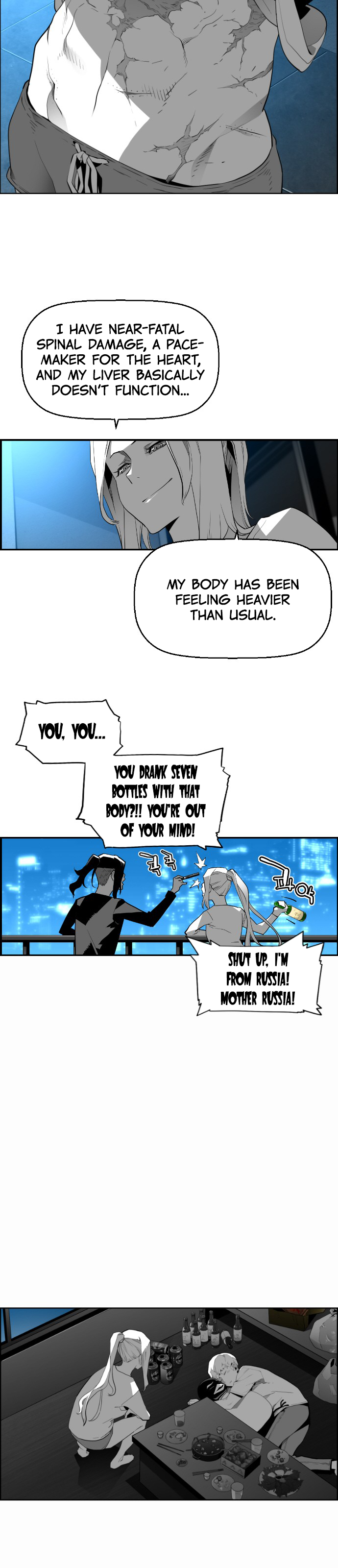 Read Terror Man (en) Manga Online