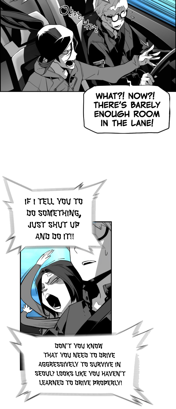 Read Terror Man (en) Manga Online