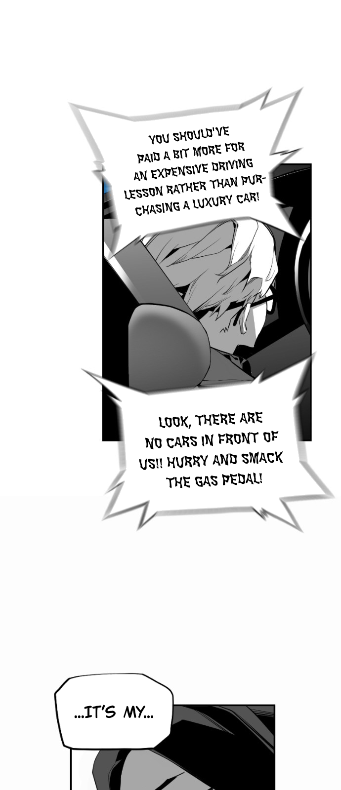 Read Terror Man (en) Manga Online