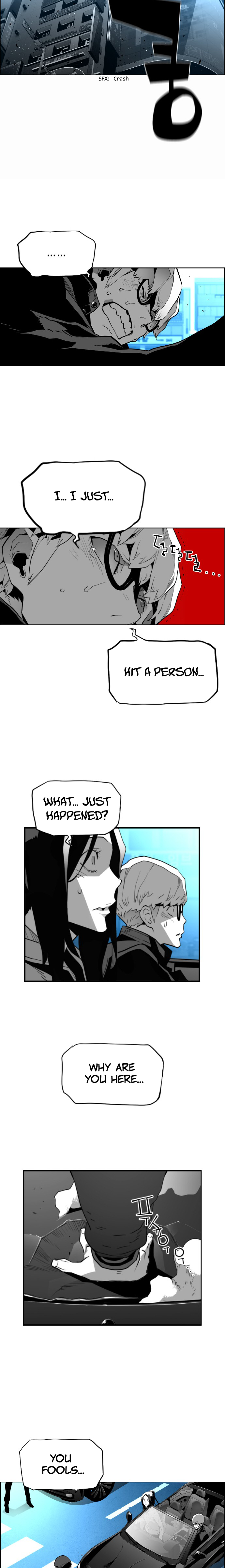 Read Terror Man (en) Manga Online