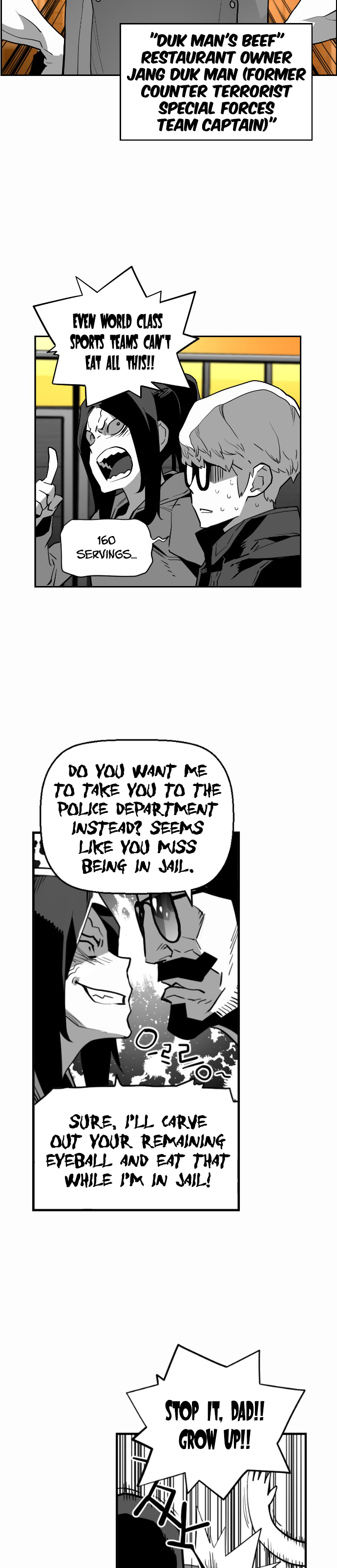 Read Terror Man (en) Manga Online