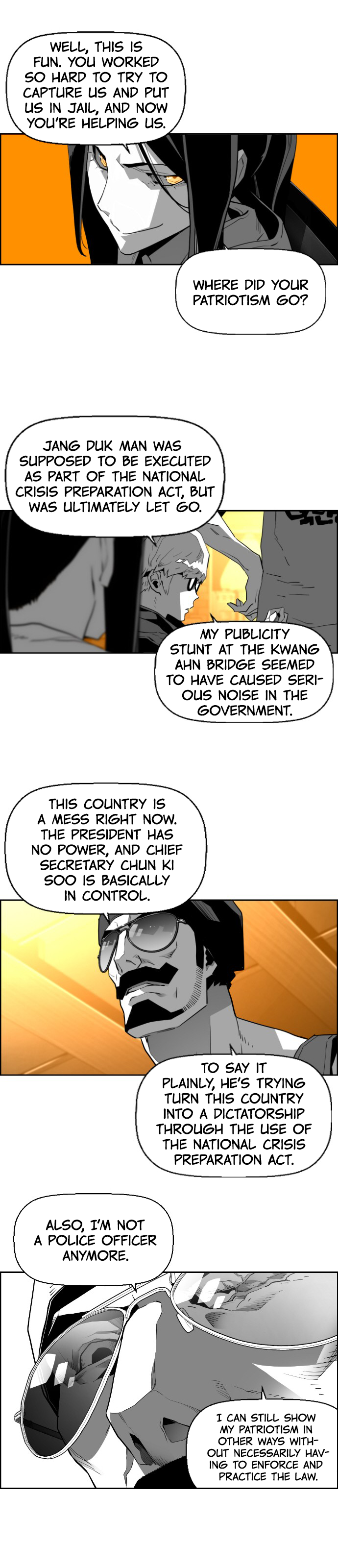 Read Terror Man (en) Manga Online