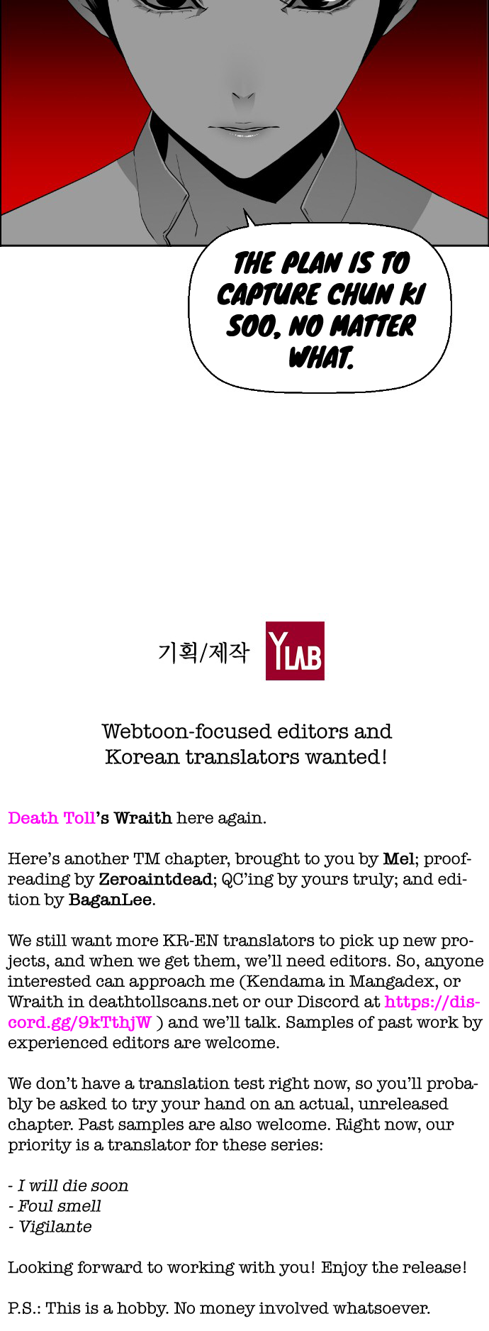 Read Terror Man (en) Manga Online