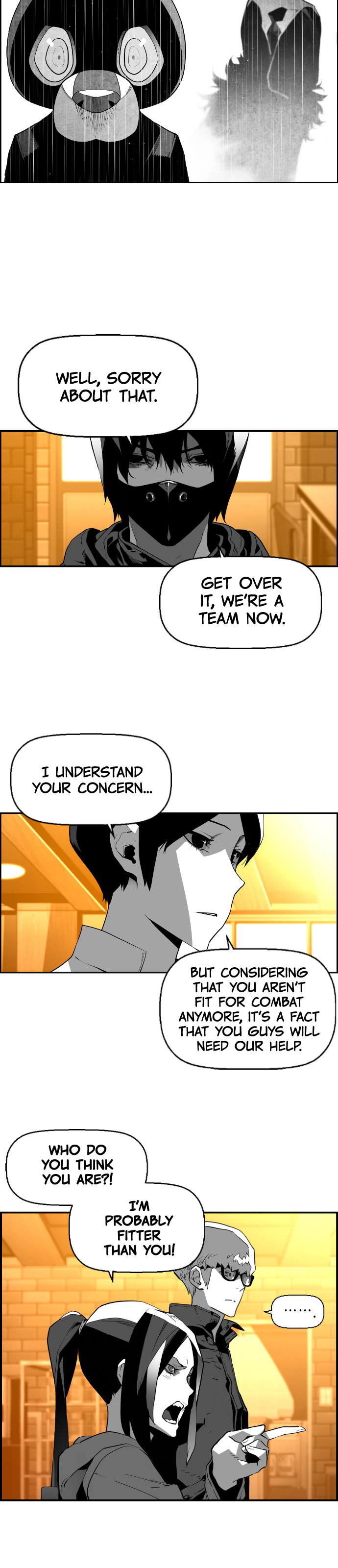 Read Terror Man (en) Manga Online