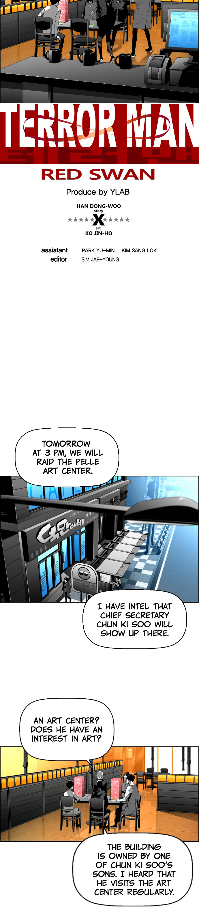 Read Terror Man (en) Manga Online