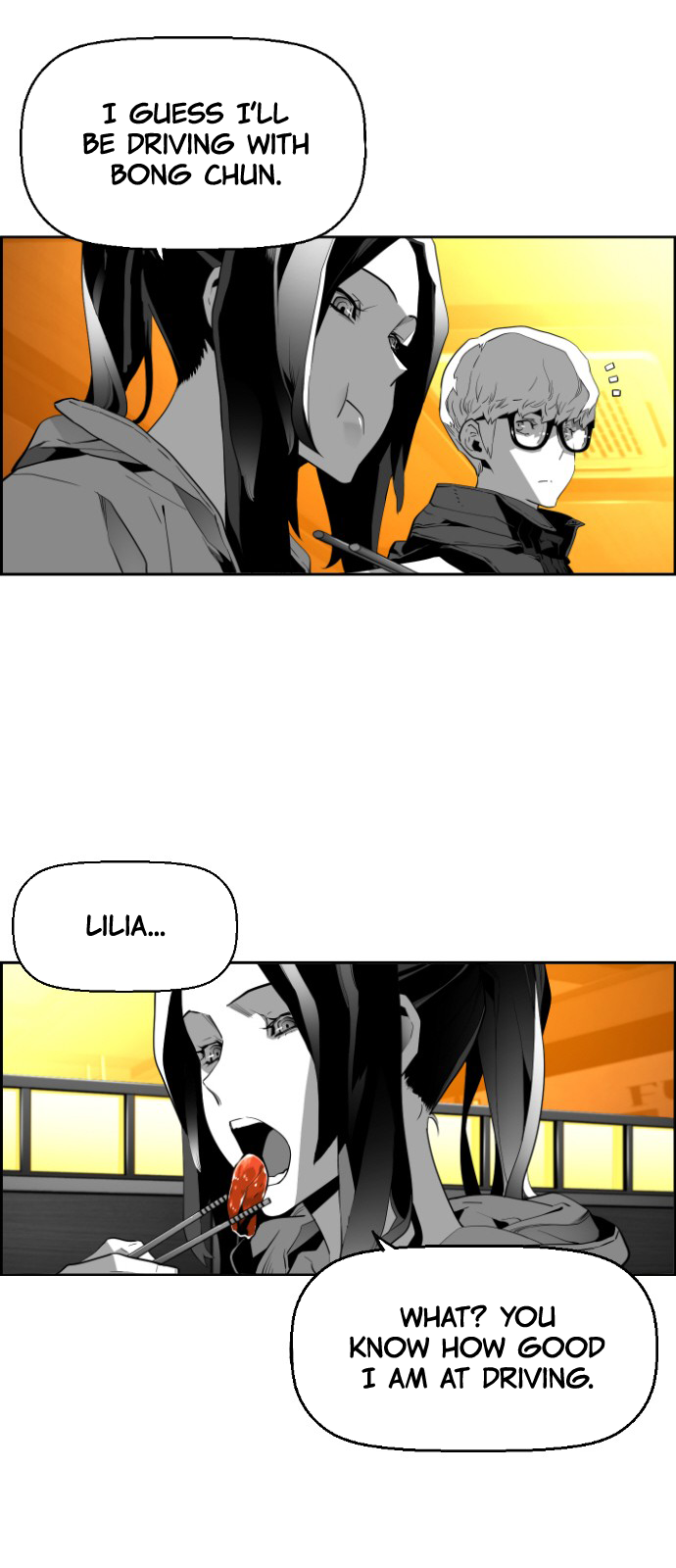 Read Terror Man (en) Manga Online