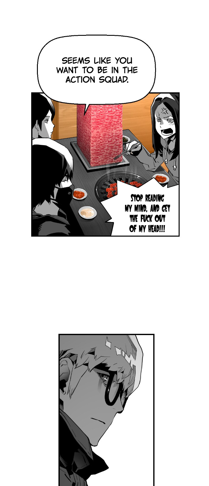 Read Terror Man (en) Manga Online