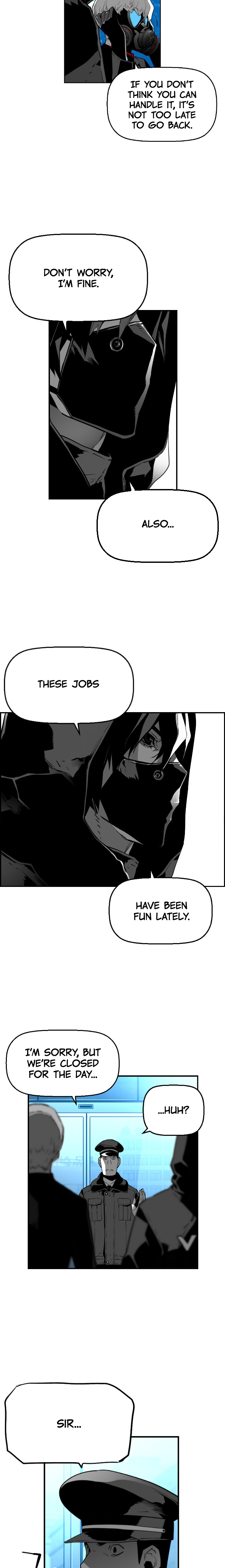 Read Terror Man (en) Manga Online