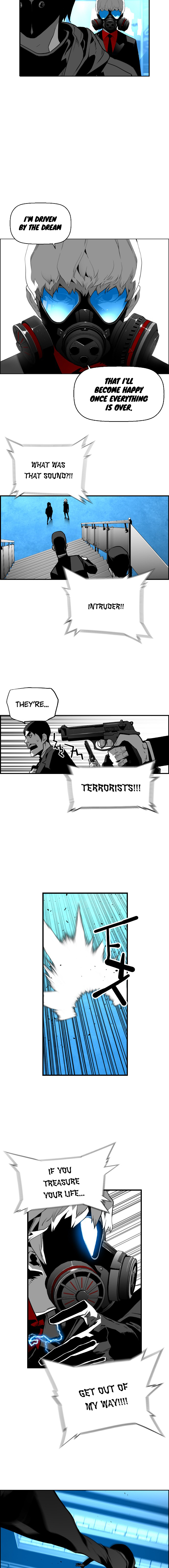 Read Terror Man (en) Manga Online