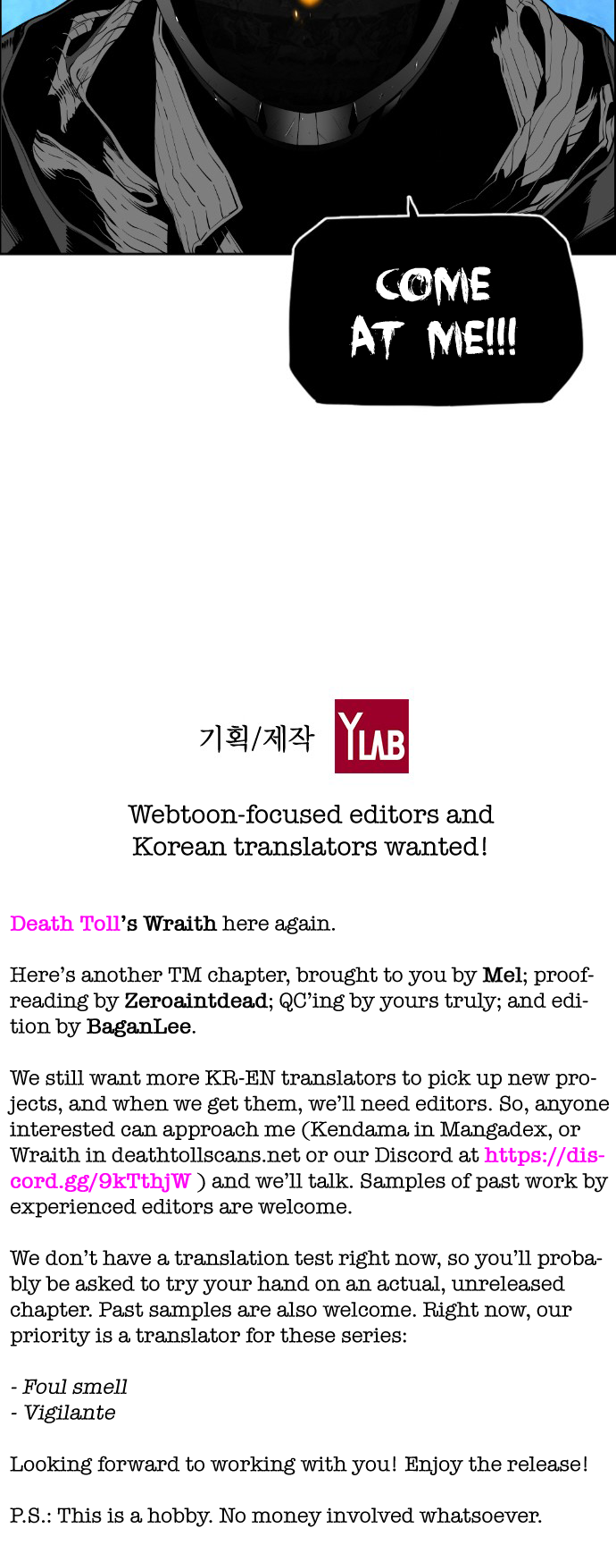 Read Terror Man (en) Manga Online