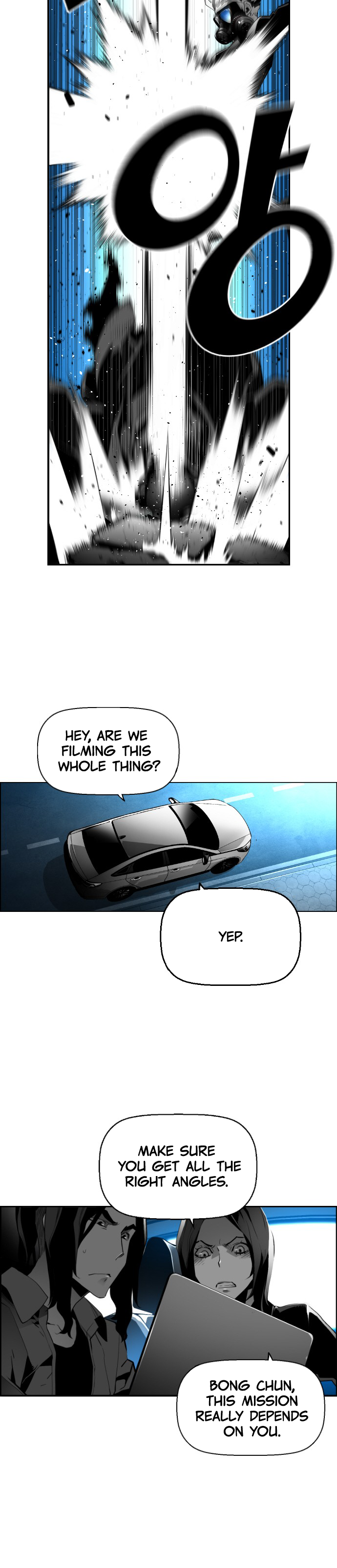 Read Terror Man (en) Manga Online