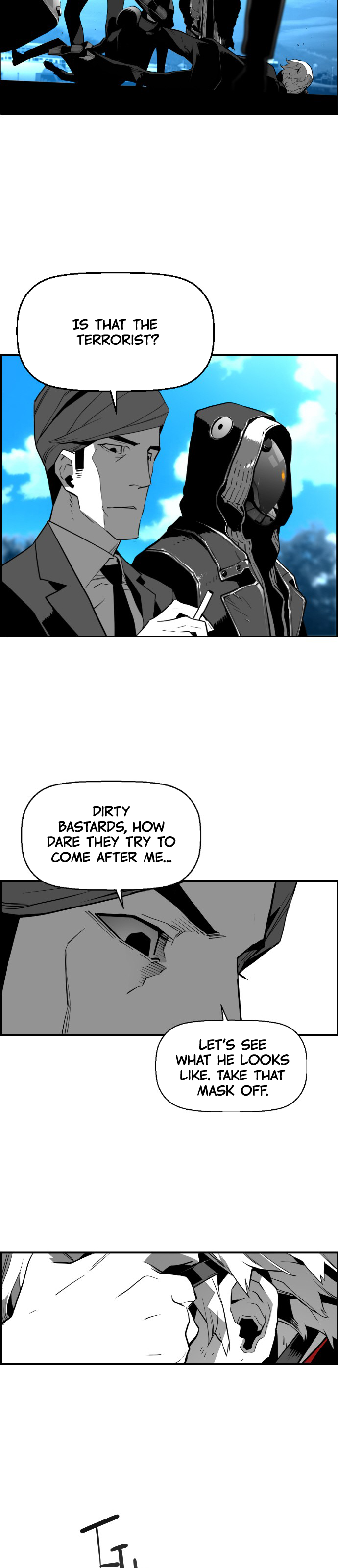 Read Terror Man (en) Manga Online