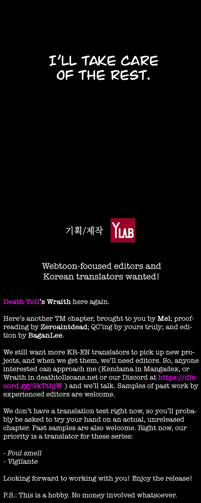 Read Terror Man (en) Manga Online