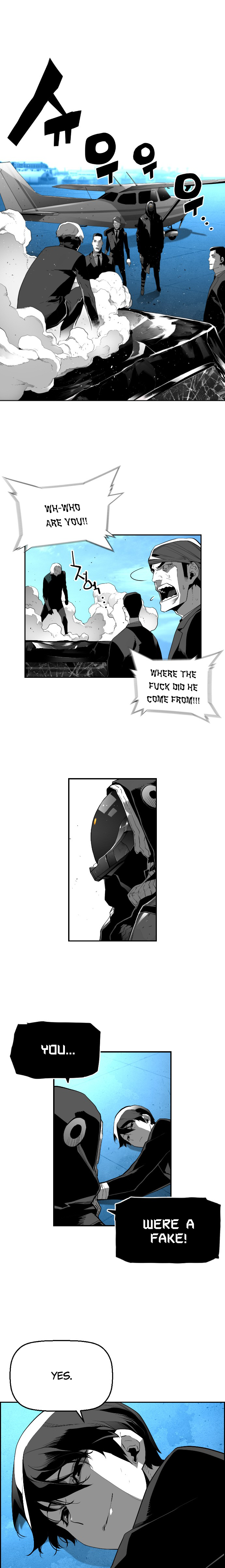 Read Terror Man (en) Manga Online