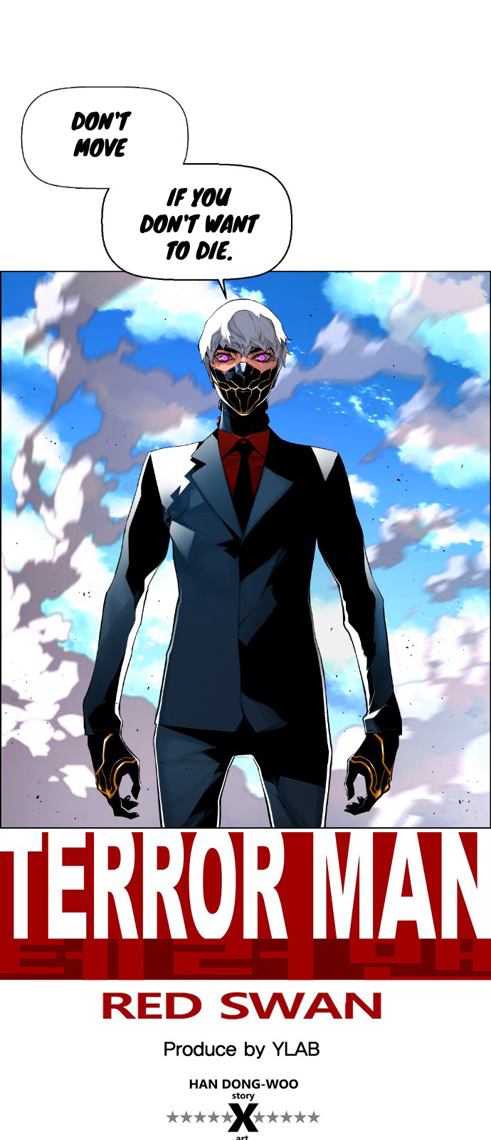 Read Terror Man (en) Manga Online