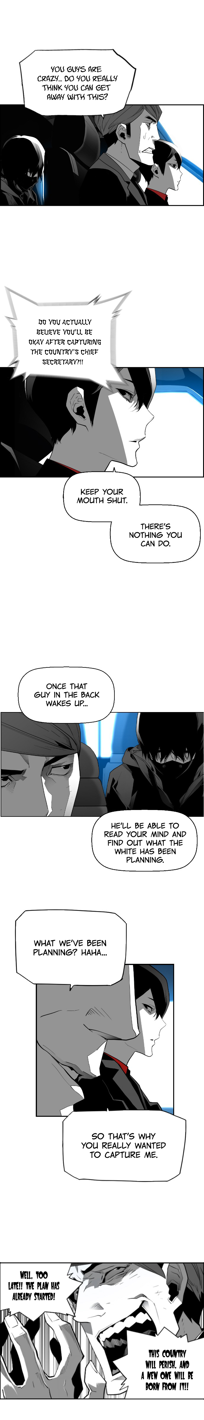 Read Terror Man (en) Manga Online