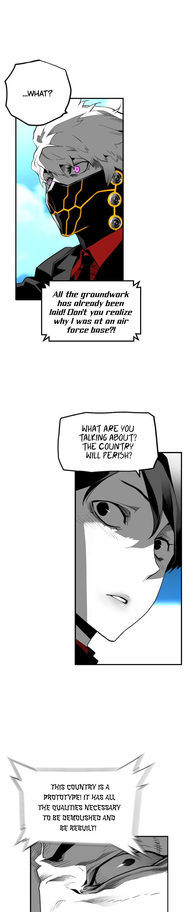 Read Terror Man (en) Manga Online