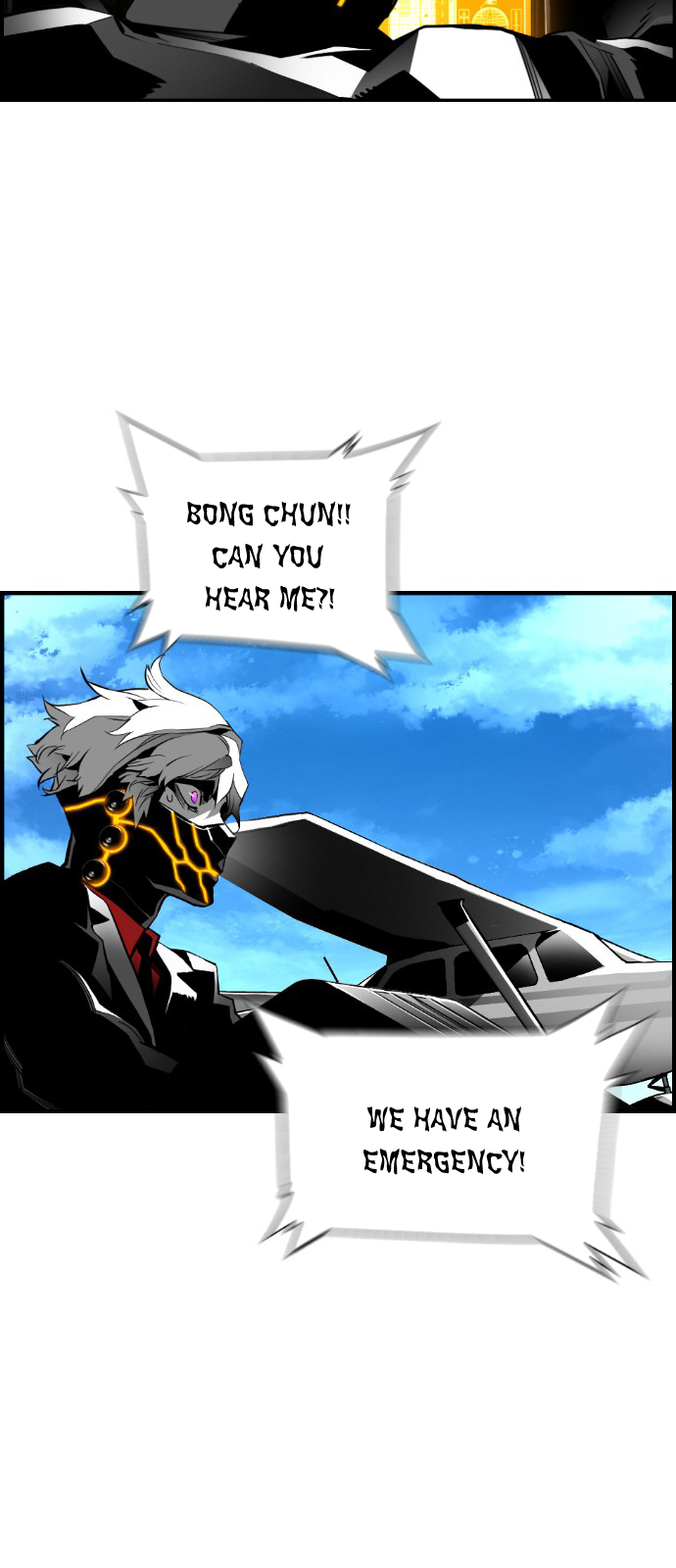 Read Terror Man (en) Manga Online