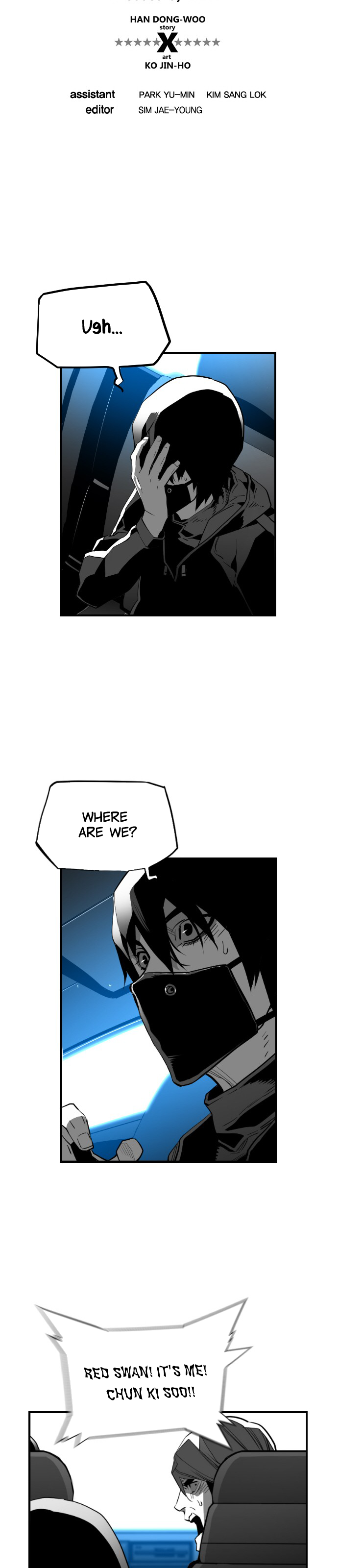 Read Terror Man (en) Manga Online