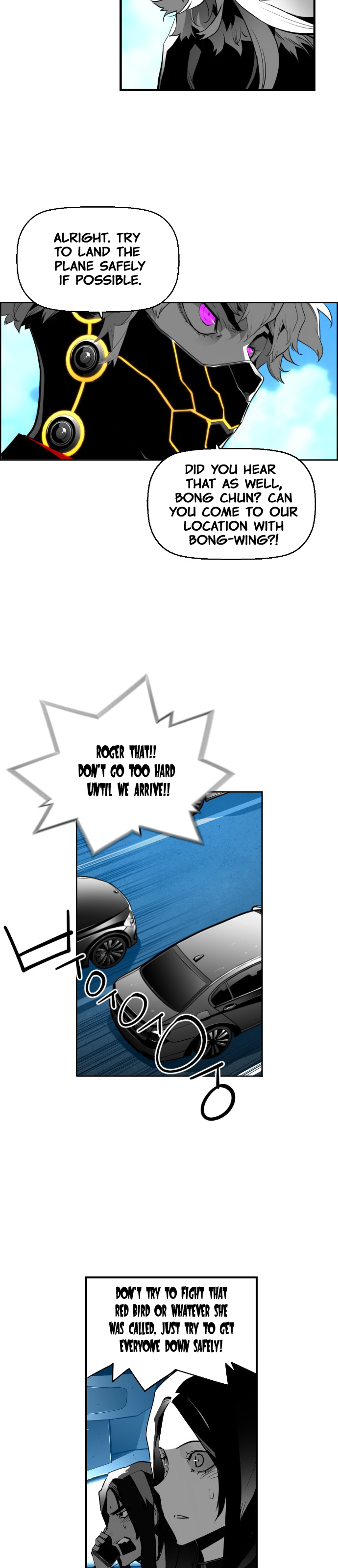 Read Terror Man (en) Manga Online