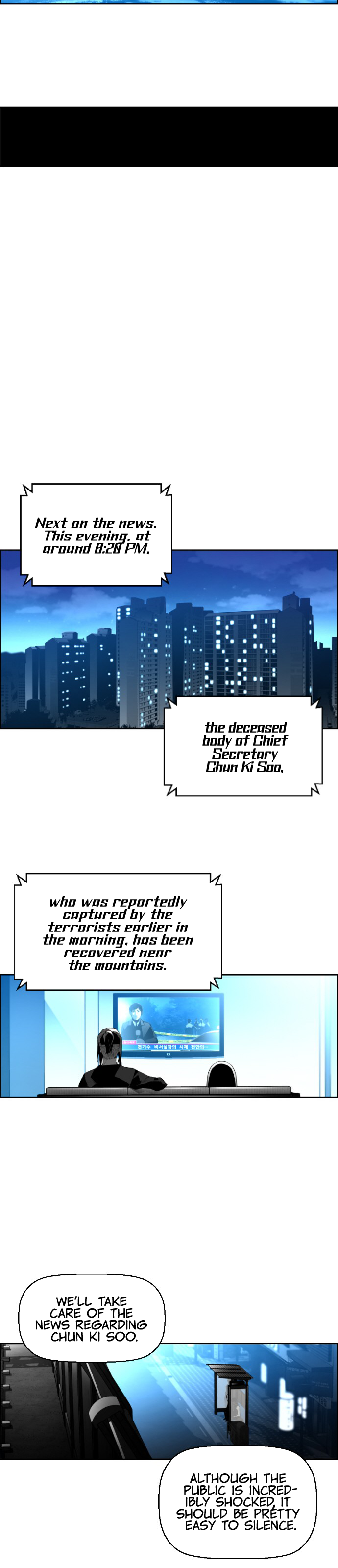 Read Terror Man (en) Manga Online