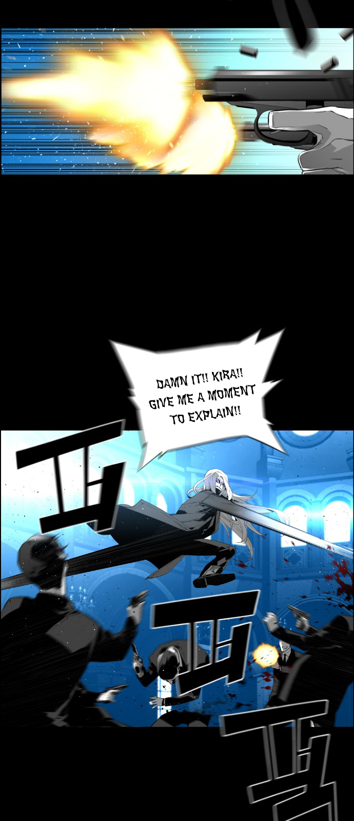 Read Terror Man (en) Manga Online