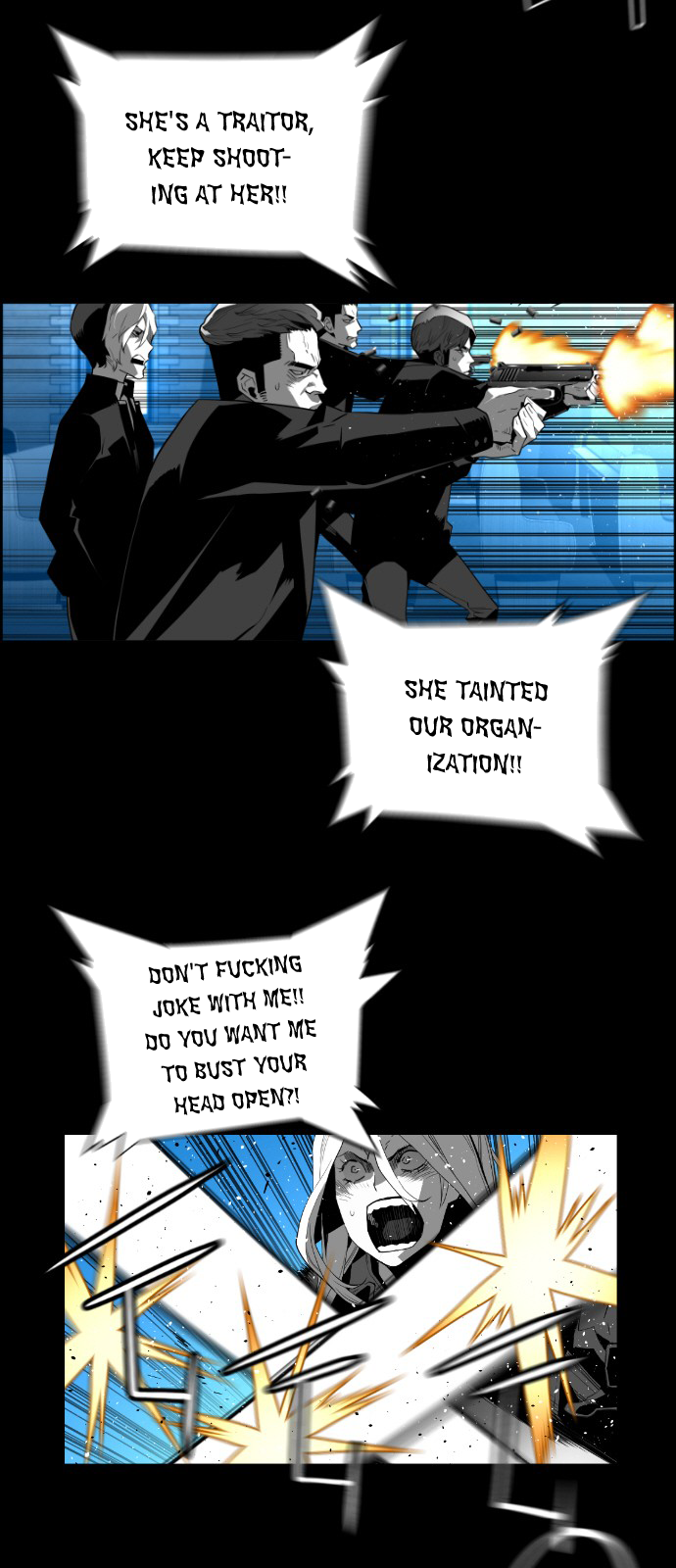 Read Terror Man (en) Manga Online