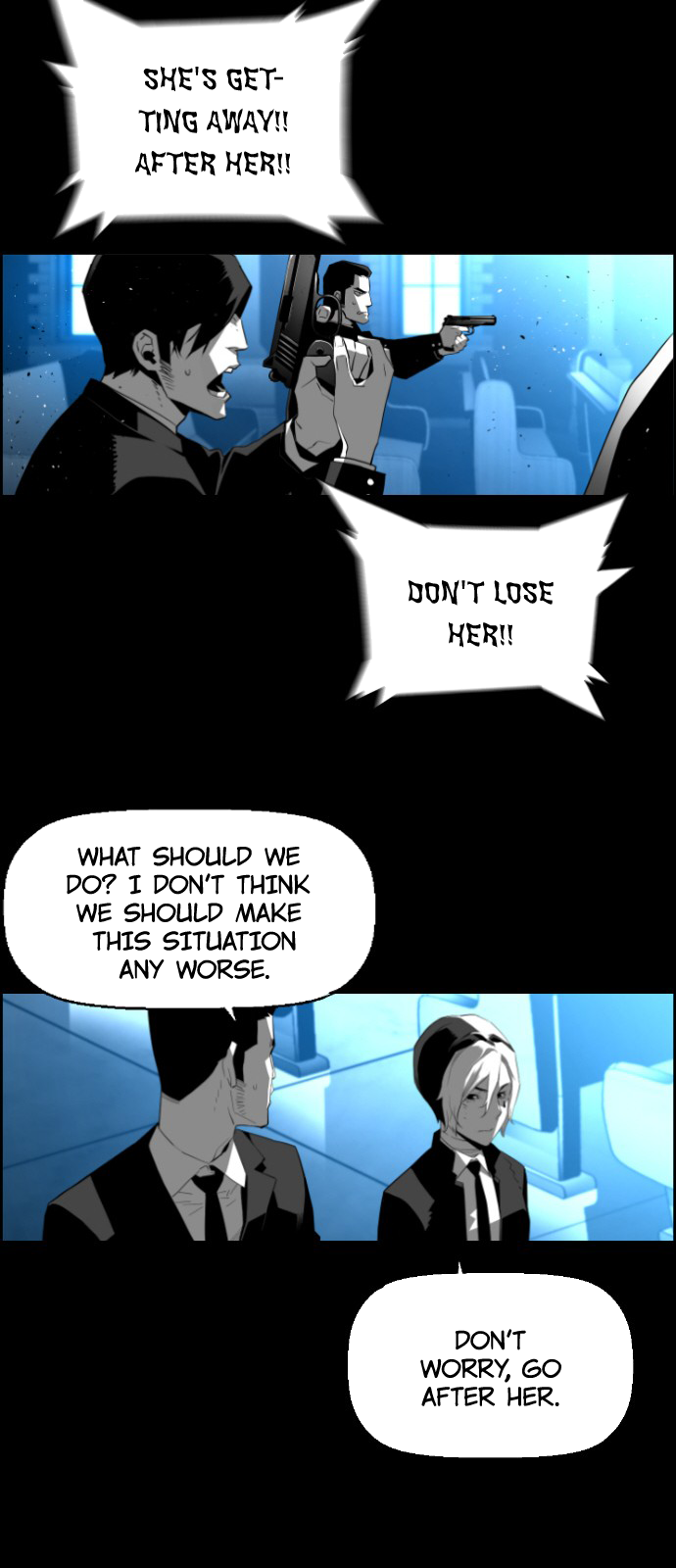 Read Terror Man (en) Manga Online