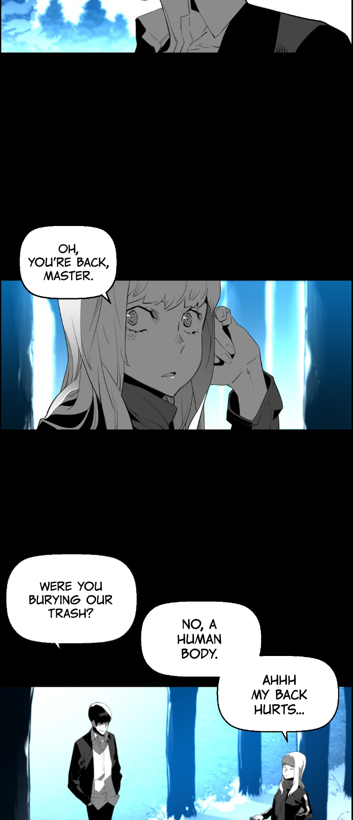 Read Terror Man (en) Manga Online