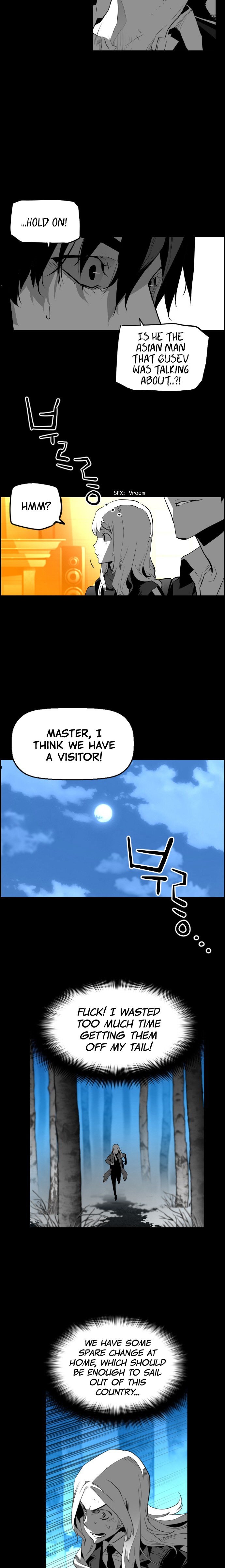 Read Terror Man (en) Manga Online