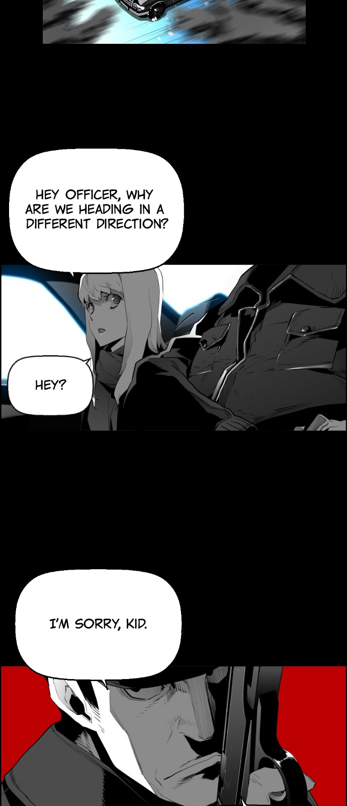 Read Terror Man (en) Manga Online