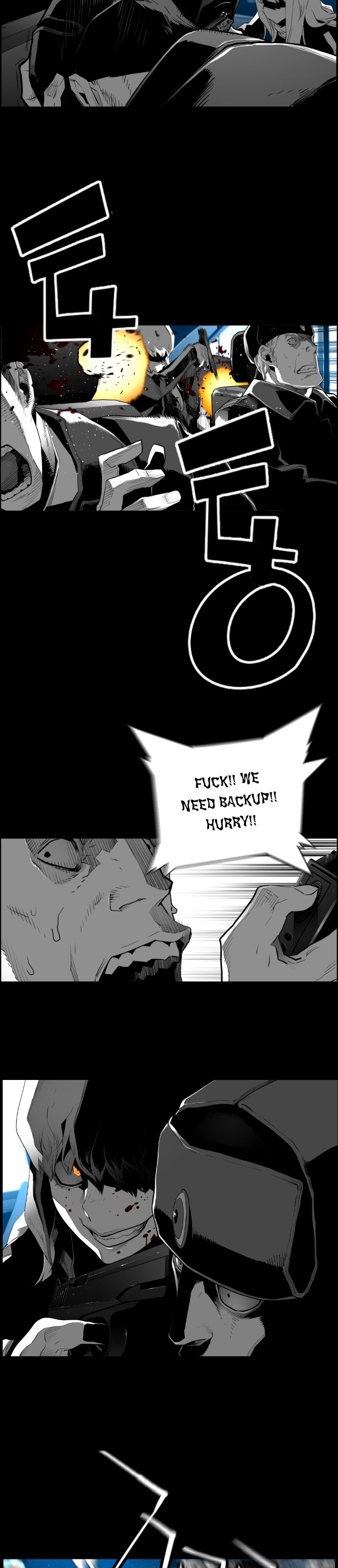 Read Terror Man (en) Manga Online