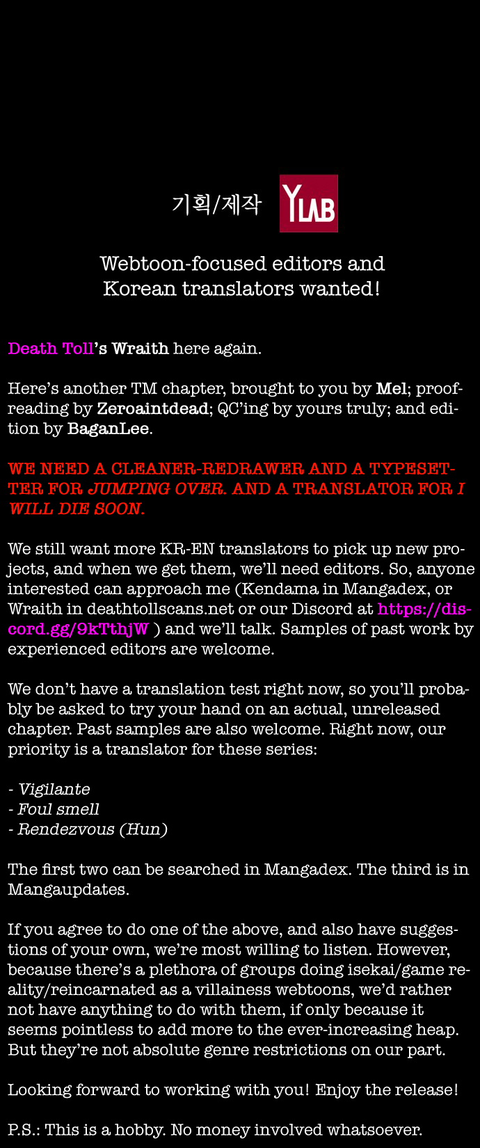 Read Terror Man (en) Manga Online